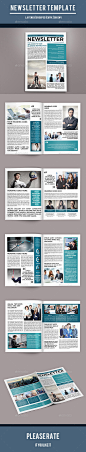 企业Newsletter-V02——通讯打印模板Corporate Newsletter-V02 - Newsletters Print Templates蓝色、书、商业、商业通讯,图表,图表、干净、企业、公司简报,青色,设计师,优雅、金融、图形河,graphicriver,灰色、灰色、图标、现代、钱,通迅,提议,模板,模板,排版 blue, book, business, business newsletter, chart, charts, clean, corporate, corporate ne