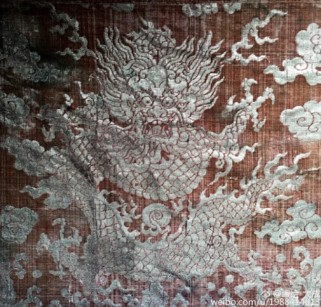 漳绒织金，好年份 -花瓣网