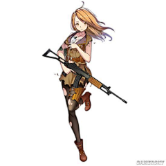 v齐潇洒采集到少女前线