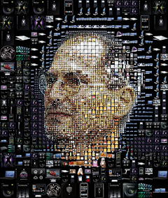 周杰菜采集到苹果公司总裁 Steve Jobs