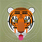 老虎 - 查理哈珀#charley #illustration #tiger #harper