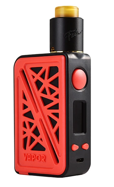Hollow Portable Design 200w Tc Box Mod With Color Tft Screen - Buy E ...