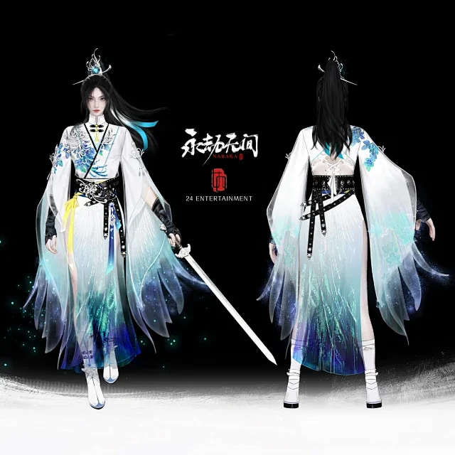 NARAKA永劫无间-宁红夜-一品红 -...