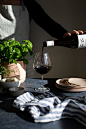 Toi Toi Wines - Revised Edition : Toi Toi Wines images are inspired by nature and feature natural textures, tones and materials. We created images that show the wine in situ along with a selection of flavour profile flat lays. We used NZ native plants to 