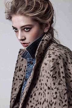 模特美女-花瓣网|陪你做生活的设计师 | 女装海报