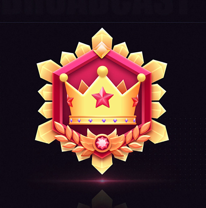 icon（勋章）-图标-美叶