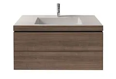 洗脸池柜 L-CUBE - VERO AIR C-BONDED | 洗脸池柜 by Duravit