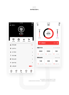 闲潭若梦采集到App | 个人中心