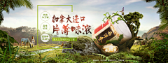 Rs凤凰涅槃采集到banner--食品banner