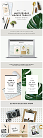 Ladypreneur Mockup Creator Toolkit - Product Mockups - 1