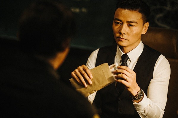 杀破狼2高晋太帅啦啊啊啊╭╯ε╰╮衣冠禽兽褒义的那种