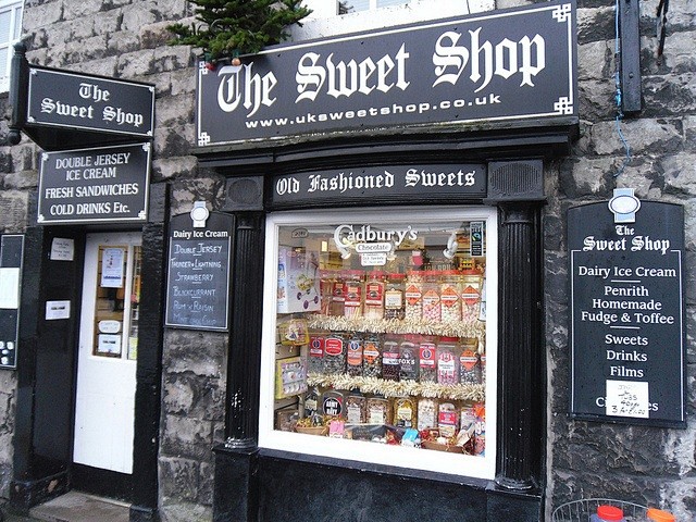 the sweet shop - Kir...