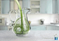 Exito Water: Green Onion