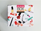 box - packaging : packaging design - art direction - editorial design