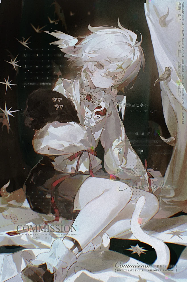 牢师你怎么画姐弟风格完全不一样啊 - 小红书-花瓣网