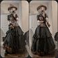 洛丽塔 Lolita 御纸的分享 服装参考 姿势参考 cos cosplay 学我者生,似我者死。