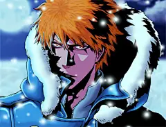日本漫画《死神》人物插画：黑崎一护Kurosaki ichigo#采集大赛#
