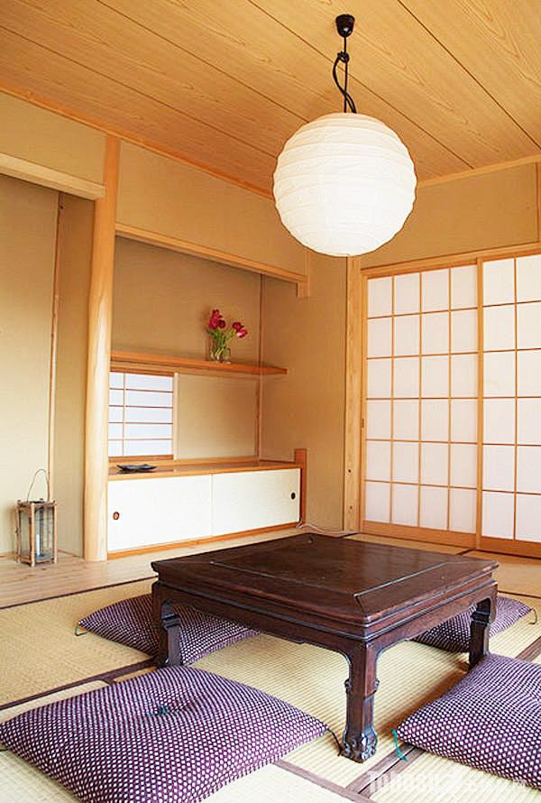 日式榻榻米装修设计图片