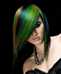 Ladies Colored Hair Styles Ideas... | ♡ Colorful Hair ♡