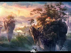 3D玄幻大作《九界》官方壁纸1600x1200第1张1600*1200桌面