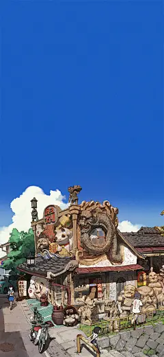 插画壁纸
