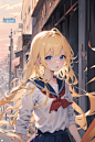 动漫少女