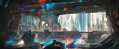 微元素沈星采集到微元素 CG风景