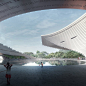 singapore founders' memorial shortlist includes kengo kuma and DP architects