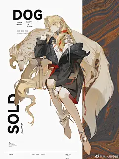 {日韩系列}日式写实角色设计（时尚，机械）（游戏方向）