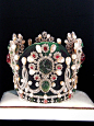 Crown of Empress Farah Pahlavi