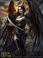 Legend of the Cryptids -  Amarie, Laura Sava : LotC card