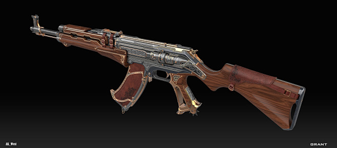 AK47_weapon skin_Wes...