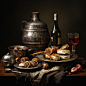 Wine and Meat