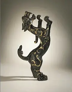 流失在大英博物馆的——错金银铜翼虎