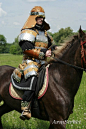 Tatar Golden Horde warrior reconstruction