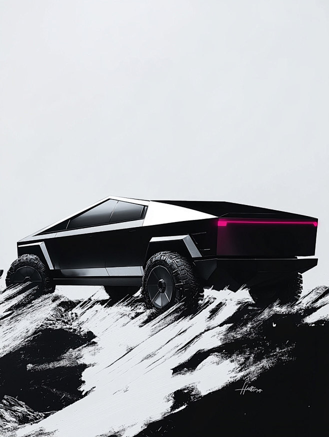 Tesla Cybertruck  ::...