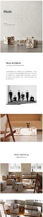 Menuspace/丹麦设计奢石茶几意大利进口大理石边几角几#Plinth-tmall.com天猫