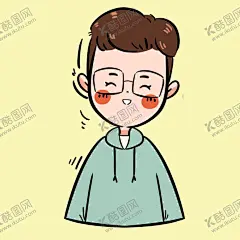 卡通男生头像 【酷图网】动漫动画,原创,卡通,男生,头像,动漫,手绘,设计