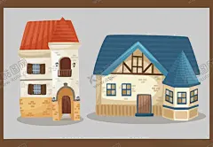 古典欧洲建筑 【酷图网】古典,欧洲,建筑,设计,3d草图,矢量,欧洲建筑,旅游宣传,欧式文化