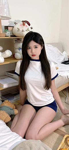Jango赞高采集到美女@提神