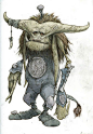Brian Froud ✤ || CHARACTER DESIGN REFERENCES | キャラクターデザイン |  • Find more at https://www.facebook.com/CharacterDesignReferences & http://www.pinterest.com/characterdesigh and learn how to draw: concept art, bandes dessinées, dessin animé, çizgi film #a