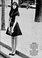 Vogue italia 1988，模特Sandrine Holt 何家蓓，中法混血儿，当时刚以模特身份出道不久。
有看纸牌屋的能认出她么～ ​​​​