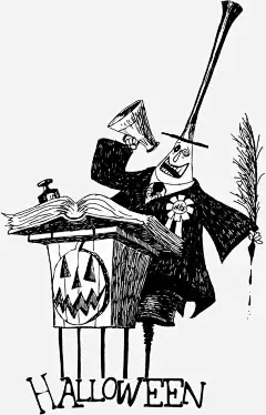 万圣节HALLOWEEN设计元素png免抠素材_新图网 https://ixintu.com 万圣节HALLOWEEN科学怪人手绘