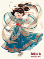 敦煌国风少女 | 第四弹