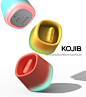 KOJIB controller - The conceptual ‘KOJIB’ controller has been designed by TaeHwan Kim as a functional and fun alternative to the traditional remote contro...