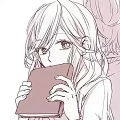 [情侣头像] [一对] [动漫] [插画] [二次元] [手绘] [男头女头]