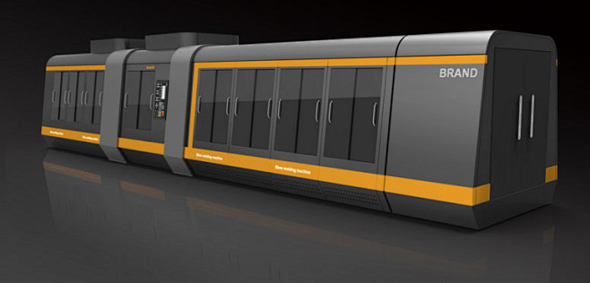 大型设备方形工业设计外观外形细节配色灵感创意