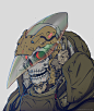 Zombiemachine!, Dipo Muh. : Some other free time stuff for folks that enjoy skulls and mechs. Enjoy!