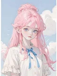 花懂风的温柔·女生头像壁纸