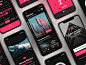 InVision Studio - Spaced Source Files iphonex design freebie invision studio invisionstudio modern ux ui